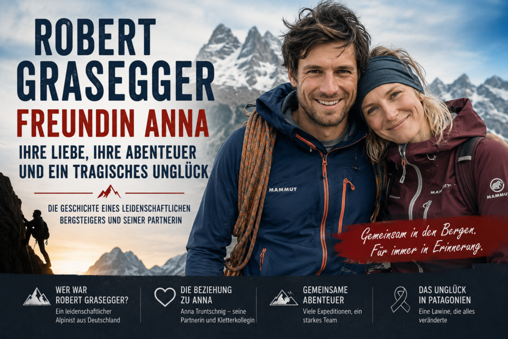 Robert Grasegger Freundin Anna