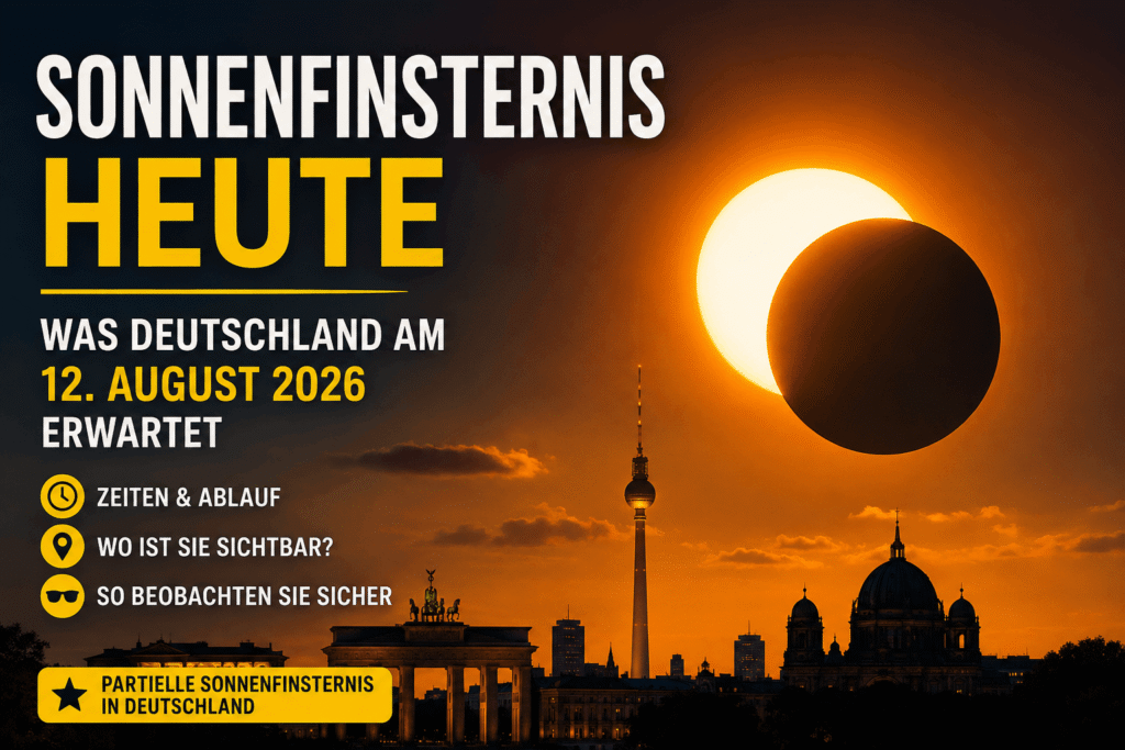 Sonnenfinsternis heute