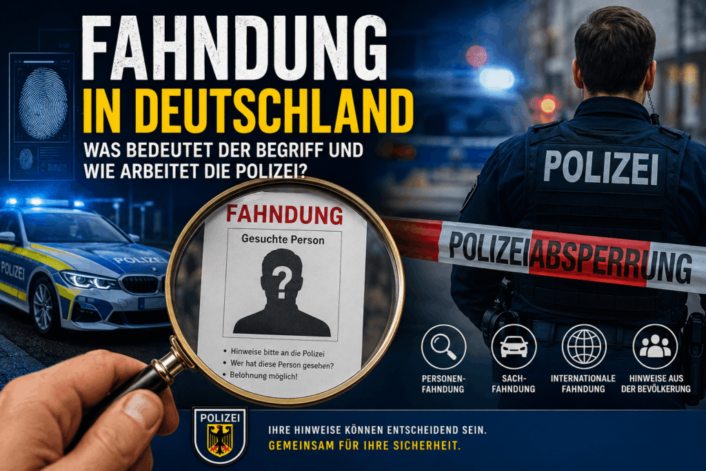 Fahndung