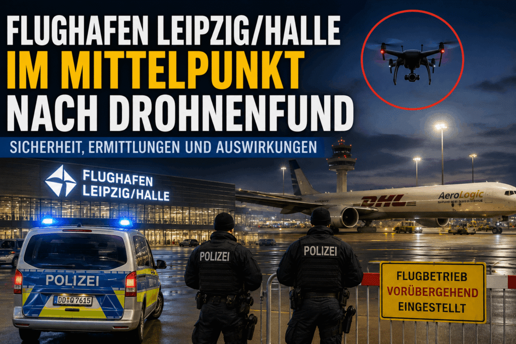 Flughafen Leipzig/Halle