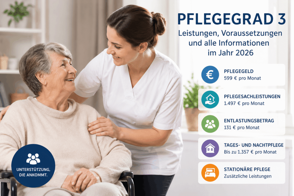 Pflegegrad 3