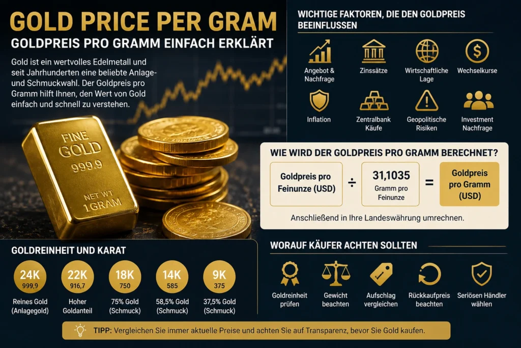 gold price per gram