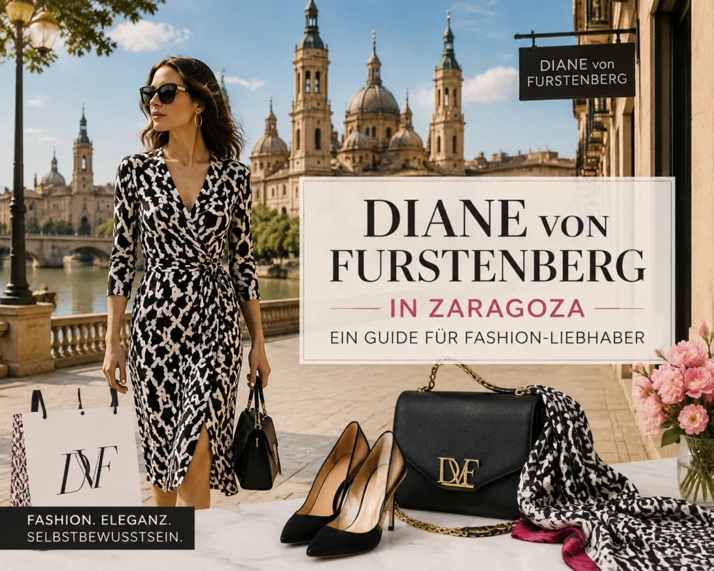 Diane von Furstenberg in Zaragoza